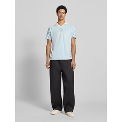 Camiseta-Polo Karl Kani Blue KA9785 PD00010790 - Imagen 1