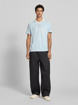 Camiseta-Polo Karl Kani Blue KA9785 PD00010790 - Imagen 1