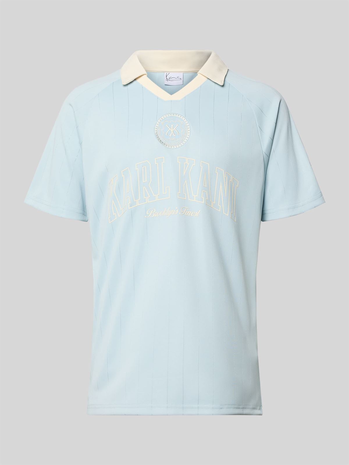 Camiseta-Polo Karl Kani Blue KA9785 PD00010790 - Imagen 2