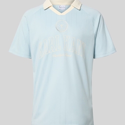 Camiseta-Polo Karl Kani Blue KA9785 PD00010790 - Imagen 2