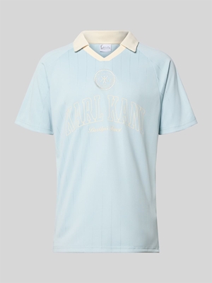 Camiseta-Polo Karl Kani Blue KA9785 PD00010790 - Imagen 2
