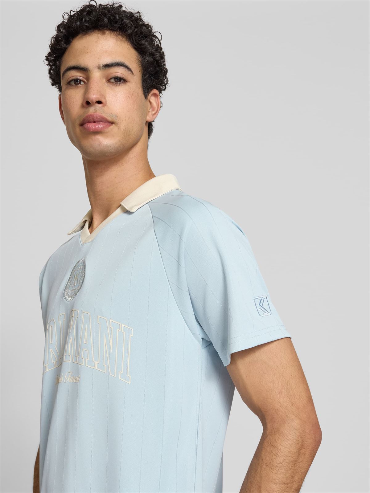Camiseta-Polo Karl Kani Blue KA9785 PD00010790 - Imagen 3