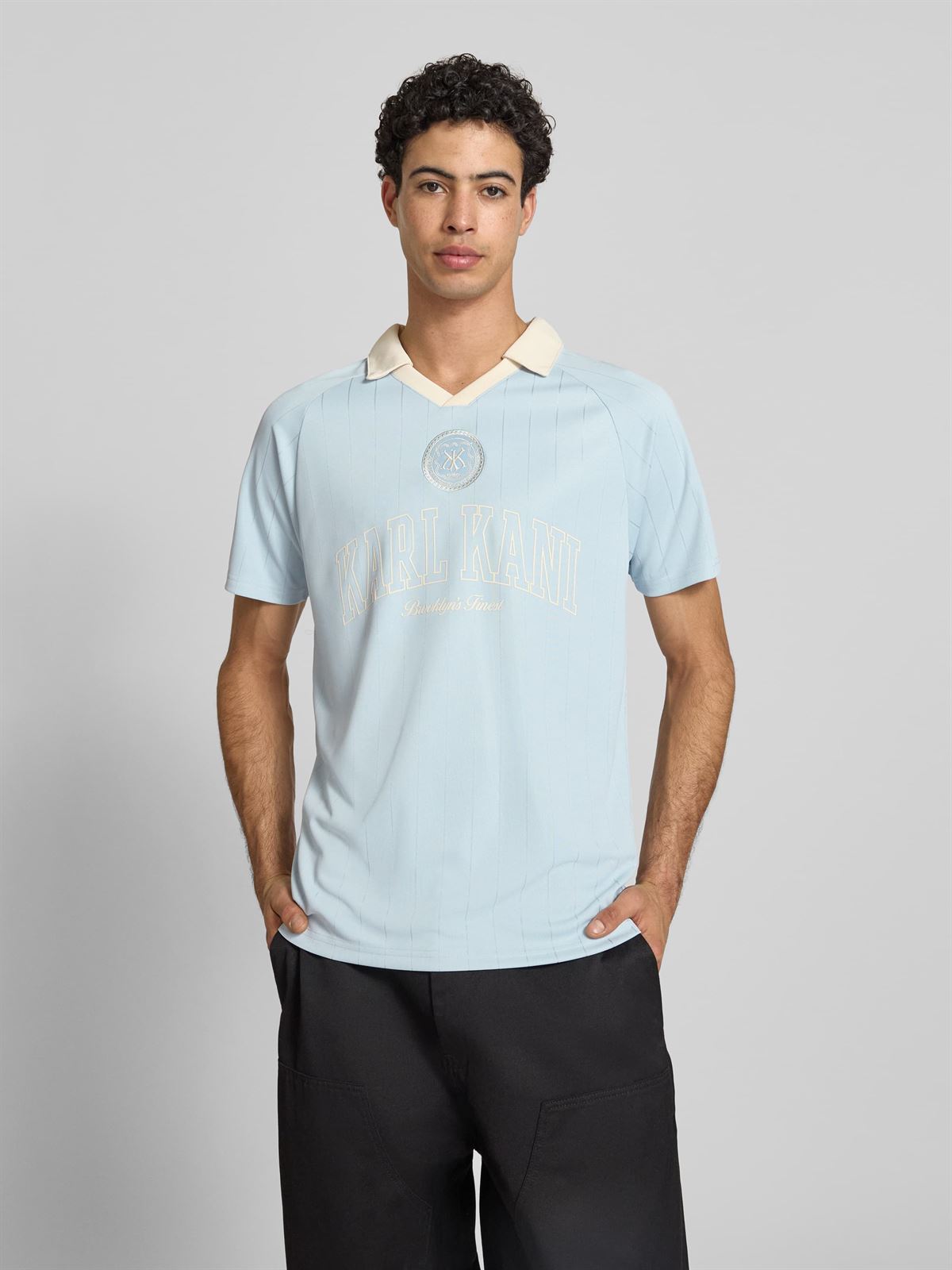 Camiseta-Polo Karl Kani Blue KA9785 PD00010790 - Imagen 4