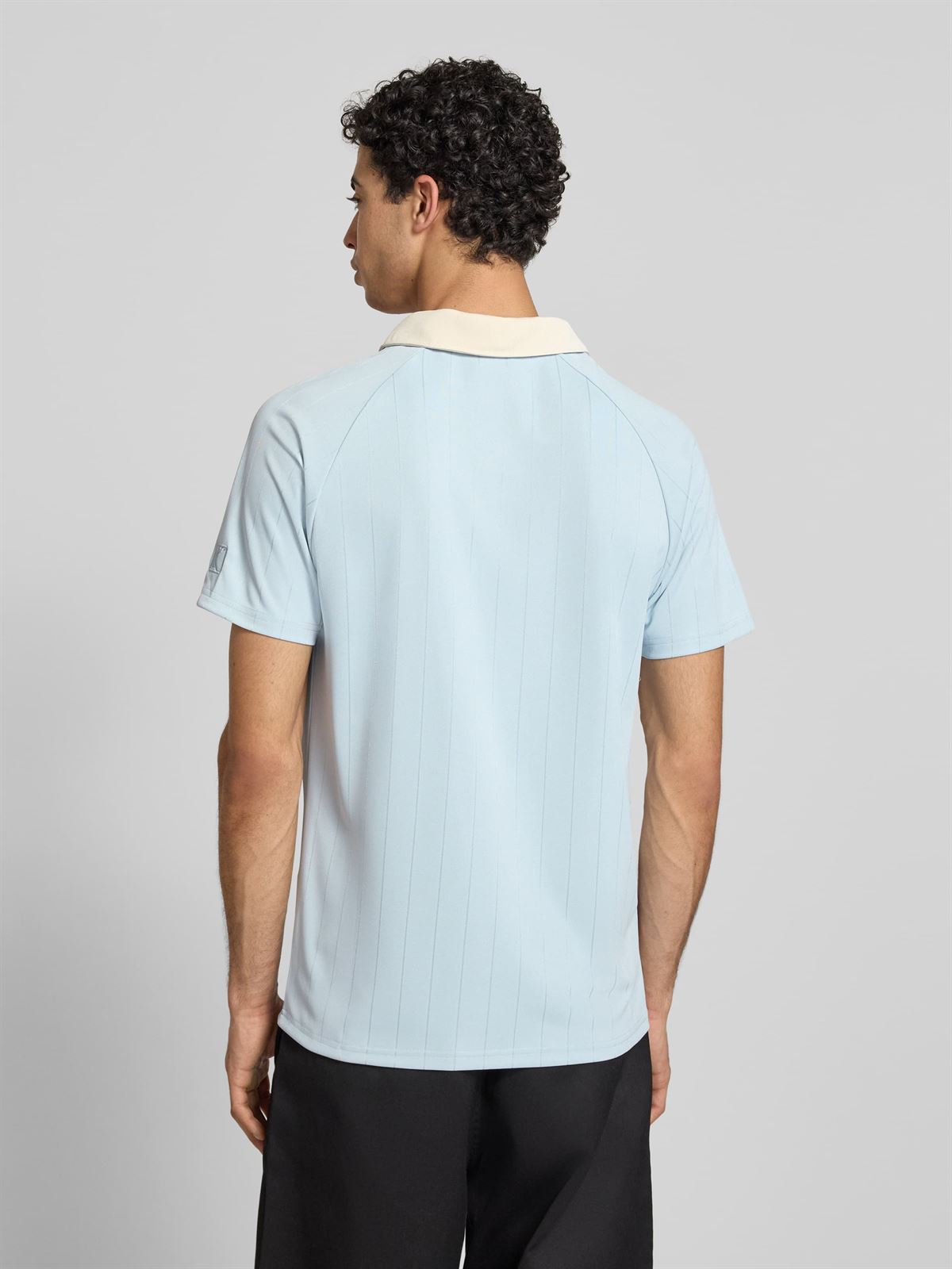 Camiseta-Polo Karl Kani Blue KA9785 PD00010790 - Imagen 5