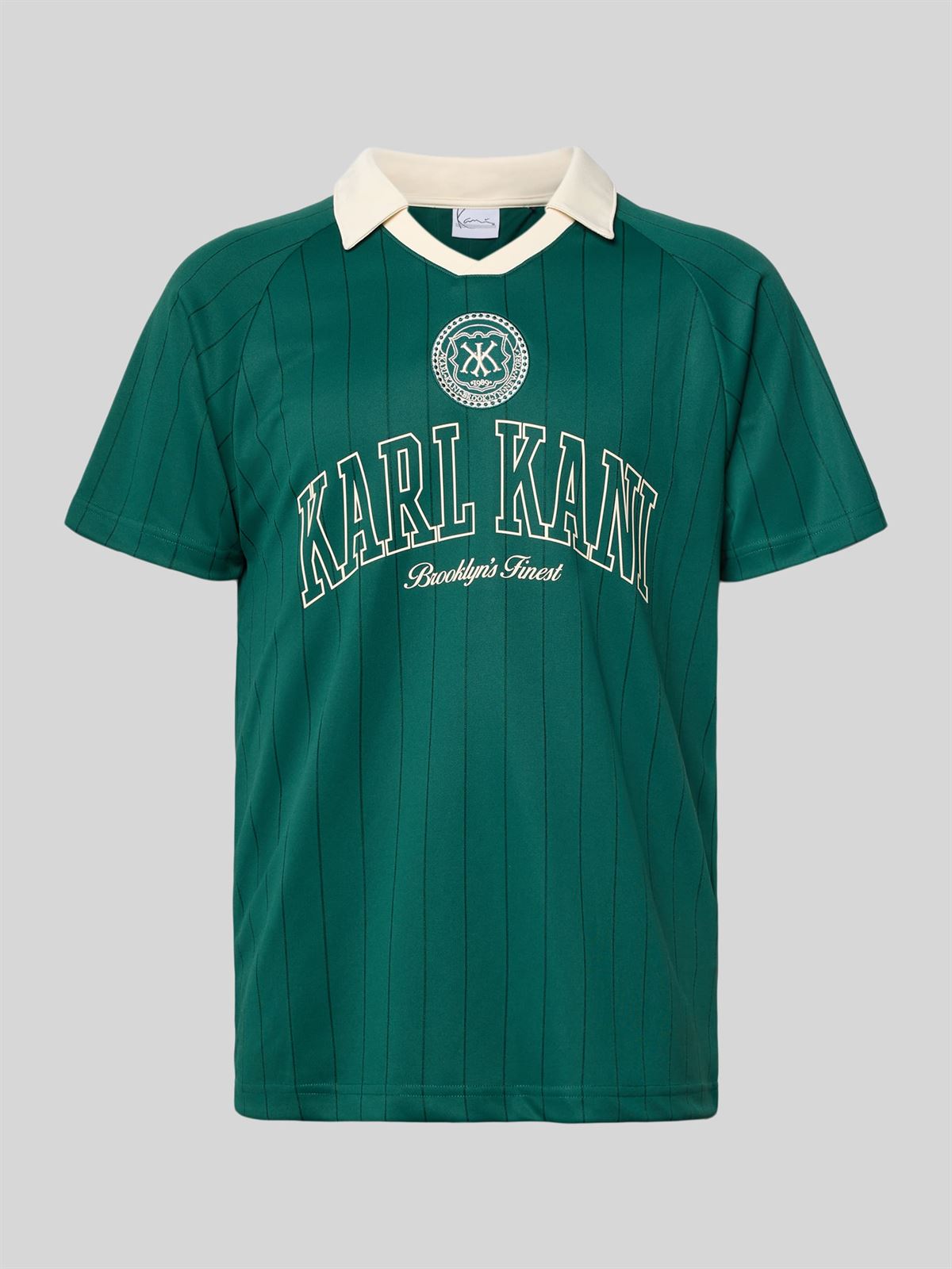 Camiseta-Polo Verde Karl Kani PD00010791 - Imagen 1