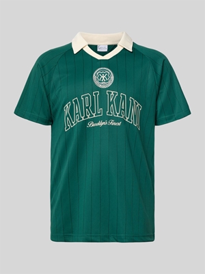 Camiseta-Polo Verde Karl Kani PD00010791 - Imagen 1