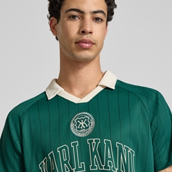 Camiseta-Polo Verde Karl Kani PD00010791 - Imagen 2