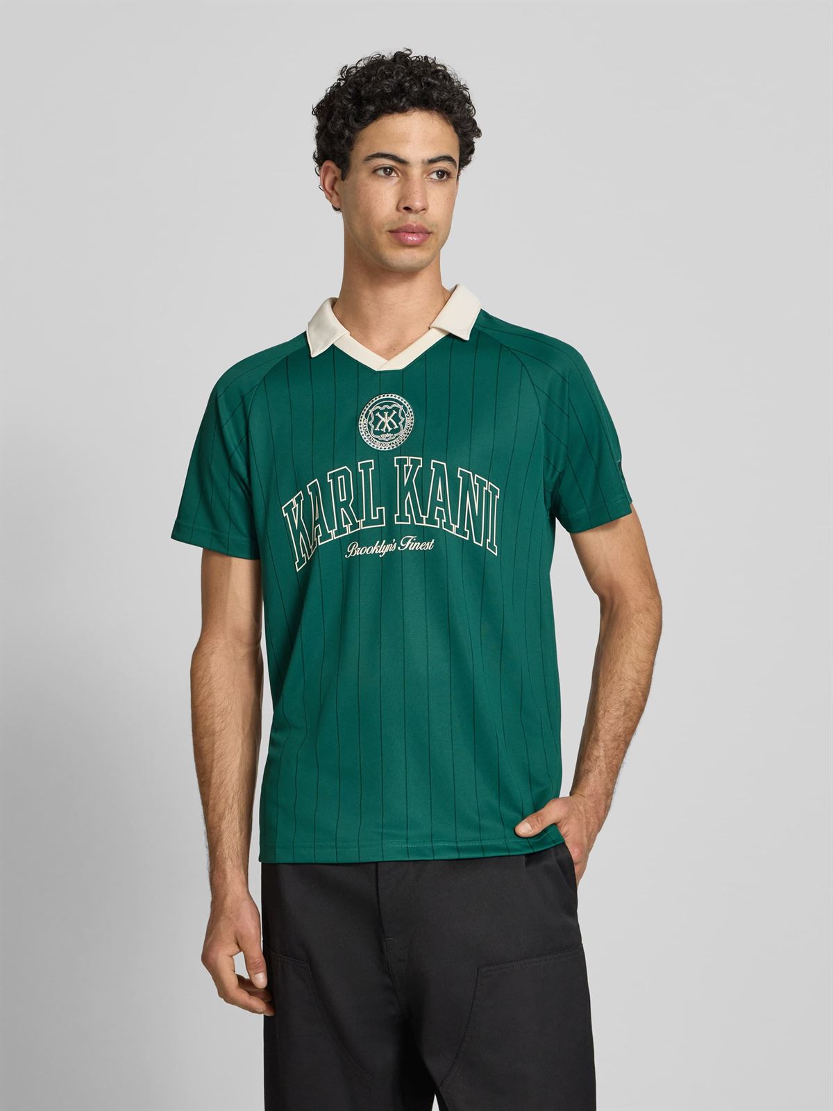 Camiseta-Polo Verde Karl Kani PD00010791 - Imagen 3