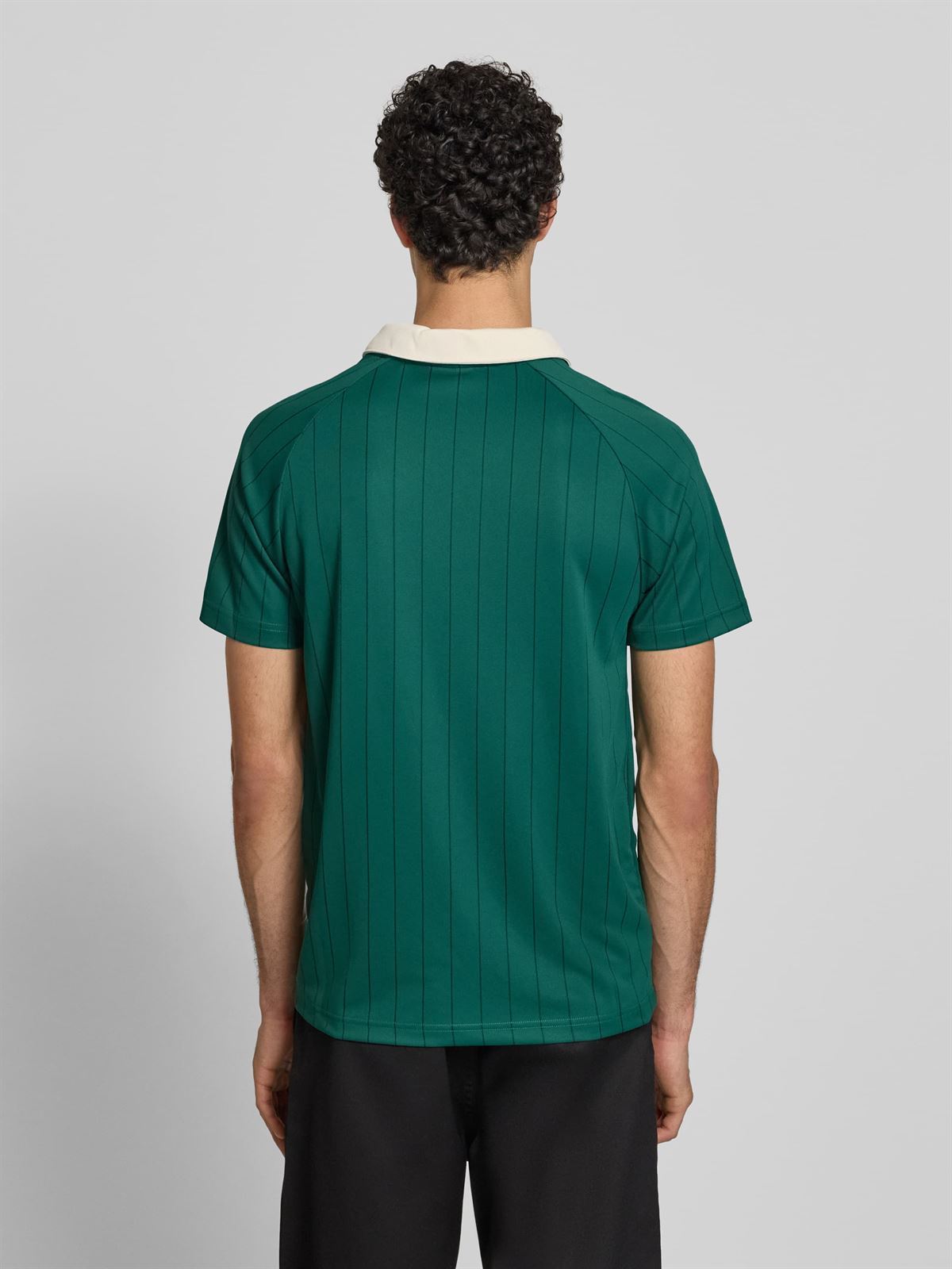 Camiseta-Polo Verde Karl Kani PD00010791 - Imagen 4