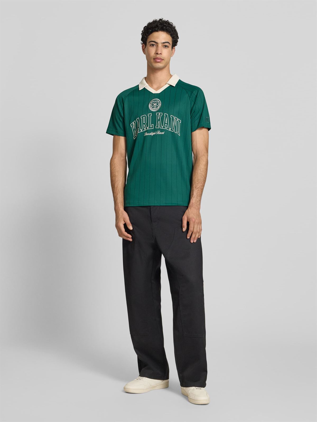 Camiseta-Polo Verde Karl Kani PD00010791 - Imagen 5