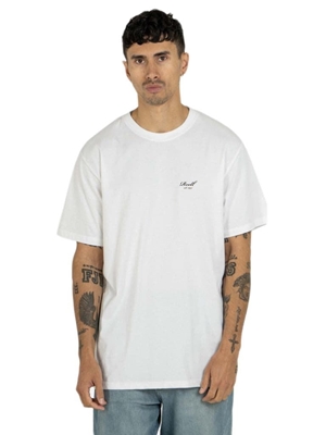 Camiseta REELL RE3679 Staple Logo T-Shirt white - Imagen 1