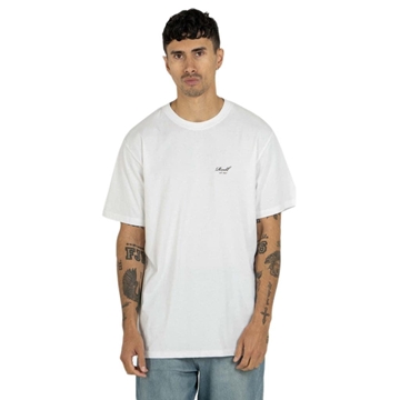 Camiseta REELL RE3679 Staple Logo T-Shirt white - Imagen 1