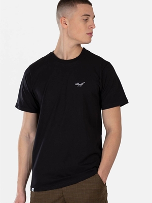 Camiseta Reell Staple Logo Deep Black RE3678 - Imagen 1