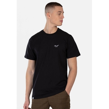 Camiseta Reell Staple Logo Deep Black RE3678 - Imagen 1