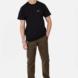 Camiseta Reell Staple Logo Deep Black RE3678 - Imagen 2