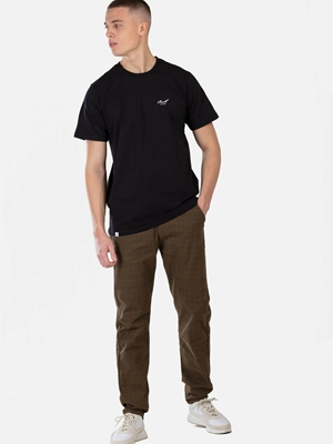 Camiseta Reell Staple Logo Deep Black RE3678 - Imagen 2