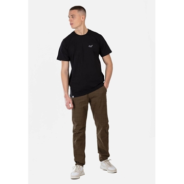Camiseta Reell Staple Logo Deep Black RE3678 - Imagen 2