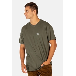 Camiseta REELL Staple Logo RE1517 GREEN - Imagen 1