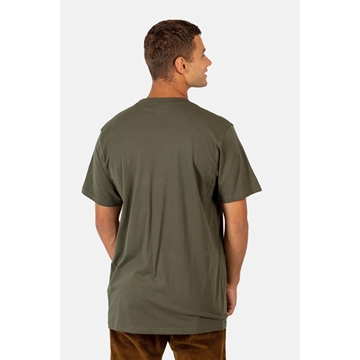 Camiseta REELL Staple Logo RE1517 GREEN - Imagen 2