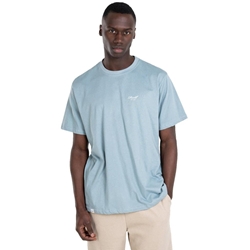 Camiseta Reell Staple Logo T-Shirt Blue Map RE3328 - Imagen 1