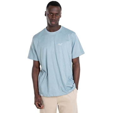 Camiseta Reell Staple Logo T-Shirt Blue Map RE3328 - Imagen 1