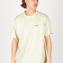 Camiseta Reell Staple Logo T-Shirt Eucalyptus RE3327 - Imagen 1
