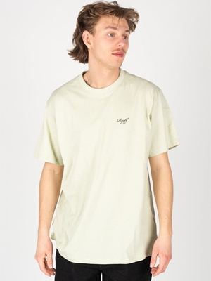 Camiseta Reell Staple Logo T-Shirt Eucalyptus RE3327 - Imagen 1