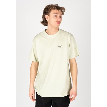 Camiseta Reell Staple Logo T-Shirt Eucalyptus RE3327 - Imagen 1