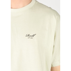 Camiseta Reell Staple Logo T-Shirt Eucalyptus RE3327 - Imagen 2