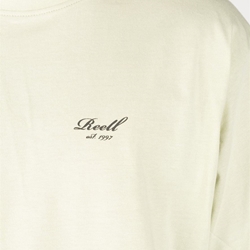 Camiseta Reell Staple Logo T-Shirt Eucalyptus RE3327 - Imagen 2