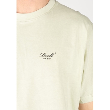 Camiseta Reell Staple Logo T-Shirt Eucalyptus RE3327 - Imagen 2