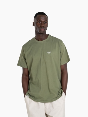 Camiseta Reell Staple Logo T-Shirt Olive RE3322 - Imagen 1
