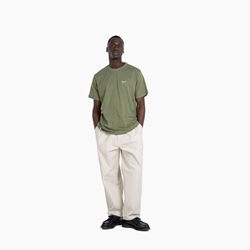 Camiseta Reell Staple Logo T-Shirt Olive RE3322 - Imagen 2