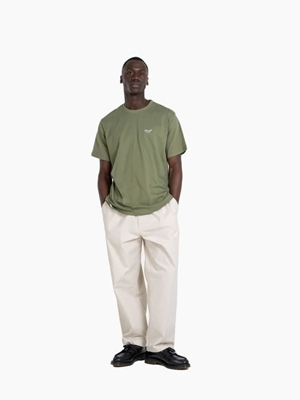 Camiseta Reell Staple Logo T-Shirt Olive RE3322 - Imagen 2