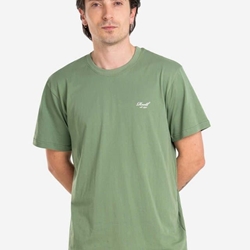 Camiseta REELL Staple Logo T-Shirt RE3594 hedge green - Imagen 1