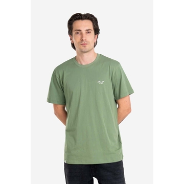 Camiseta REELL Staple Logo T-Shirt RE3594 hedge green - Imagen 1