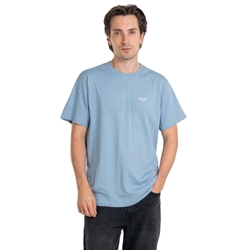 Camiseta REELL Staple Logo T-Shirt RE3682 Mountain Spring - Imagen 1