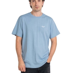 Camiseta REELL Staple Logo T-Shirt RE3682 Mountain Spring - Imagen 1