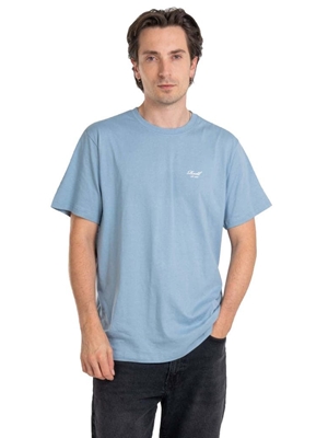 Camiseta REELL Staple Logo T-Shirt RE3682 Mountain Spring - Imagen 1