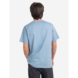 Camiseta REELL Staple Logo T-Shirt RE3682 Mountain Spring - Imagen 2