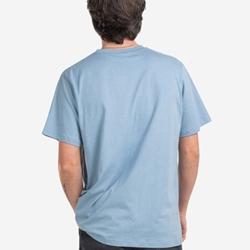 Camiseta REELL Staple Logo T-Shirt RE3682 Mountain Spring - Imagen 2