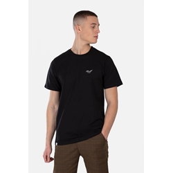 Camiseta REELL Staple Logo T-Shirt RE3685 Slate Black - Imagen 1
