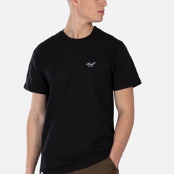 Camiseta REELL Staple Logo T-Shirt RE3685 Slate Black - Imagen 1