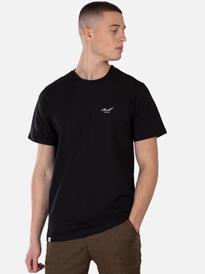 Camiseta REELL Staple Logo T-Shirt RE3685 Slate Black - Imagen 1