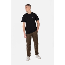 Camiseta REELL Staple Logo T-Shirt RE3685 Slate Black - Imagen 2