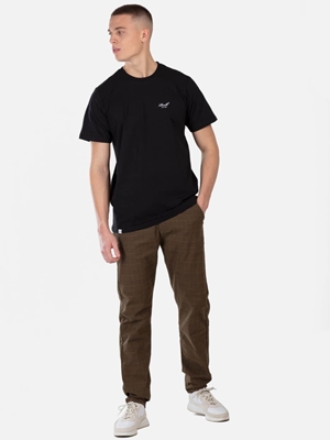 Camiseta REELL Staple Logo T-Shirt RE3685 Slate Black - Imagen 2