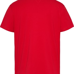 Camiseta Roja Tommy Jeans Regular Logo Tee Ext - Imagen 2