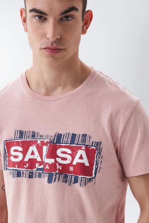 Camiseta SALSA 126291 6201 ROSA - Imagen 2