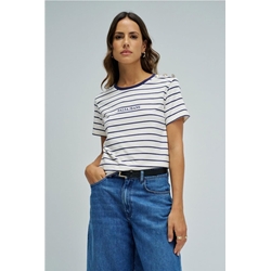 Camiseta SALSA 21011062 832 dark blue - Imagen 1