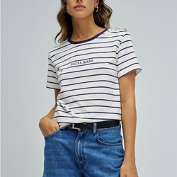 Camiseta SALSA 21011062 832 dark blue - Imagen 1
